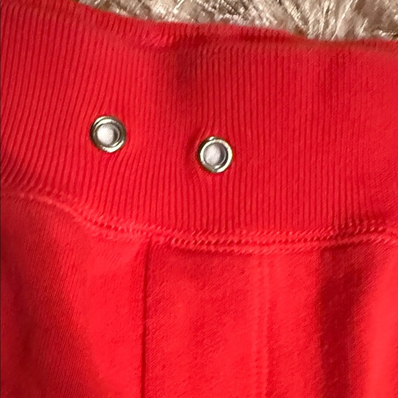 Polo by Ralph Lauren Red Jogger Pants - Picture 3 of 5